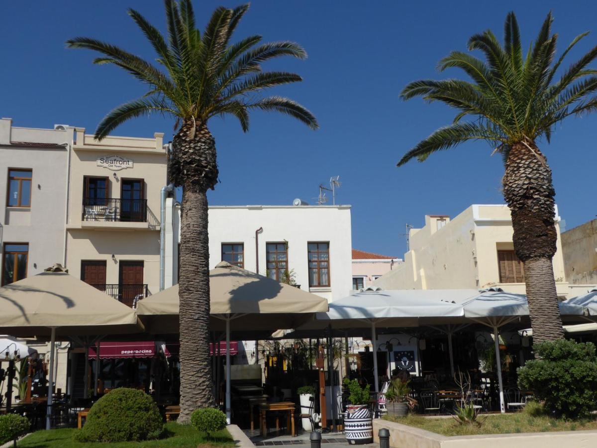 Sea Front Old Town Hotel Rethymno  Exterior photo