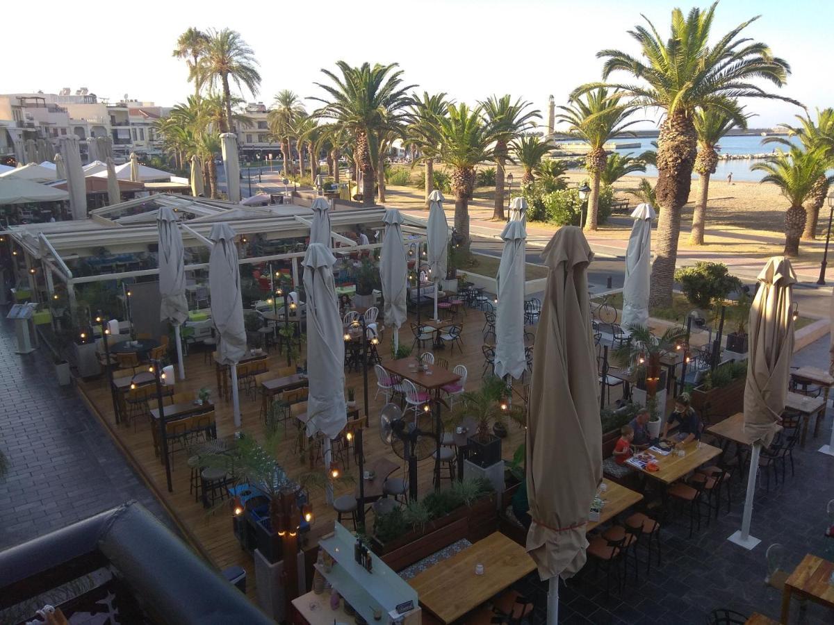 Sea Front Old Town Hotel Rethymno  Exterior photo